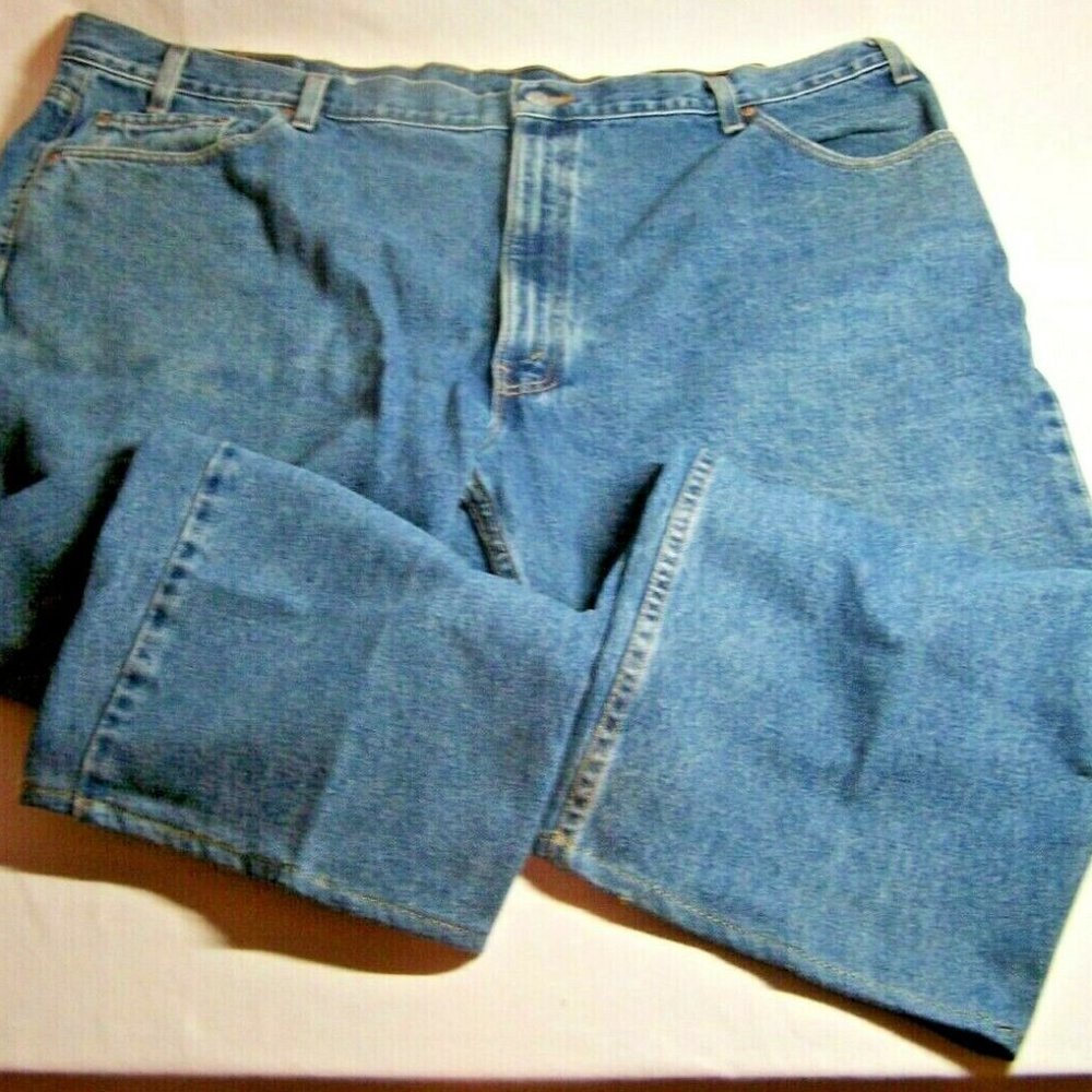 Levis 550 Jeans Relaxed Fit 48 X 30 Big & Tall